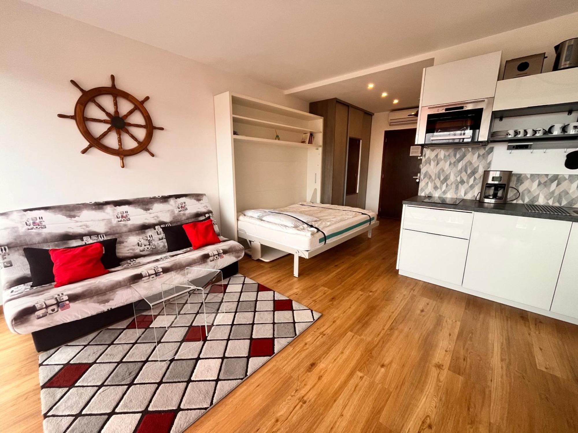 Heliotel Marine Studio Avec Balcon Au 4Eme Etage A 200M De La Mer Сен-Лоран-дю-Вар Экстерьер фото